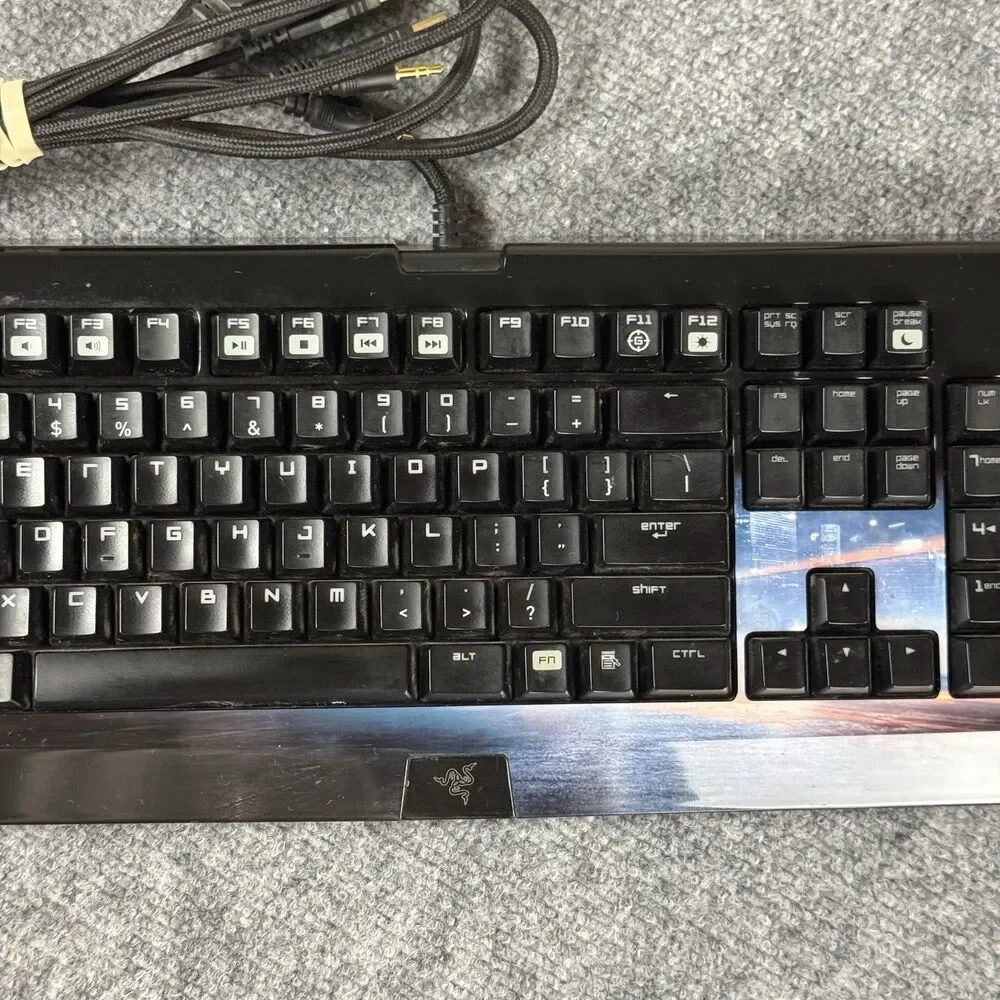 Razer BlackWidow Ultimate Battlefield 3 Collector's Edition Mechanical Keyboard
